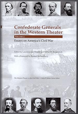 Immagine del venditore per Confederate Generals in the Western Theater, Vol. 2: Essays on America's Civil War (Western Theater in the Civil War) venduto da Lake Country Books and More
