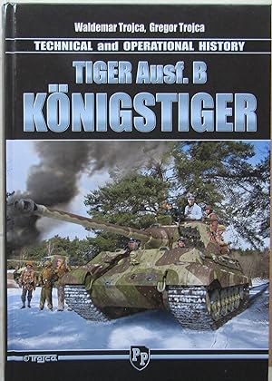 Tiger Ausf. B Königstiger, Technical and Operational History