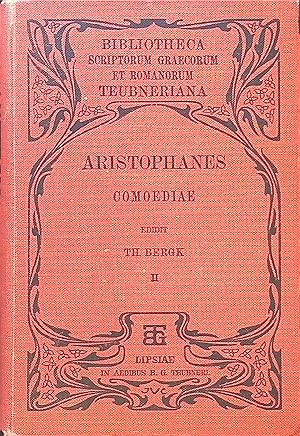 Seller image for Aristophanis: Comoedias, vol. 2 Bibliotheca Scriporum Graecorum et Romanorum Teubneriana for sale by books4less (Versandantiquariat Petra Gros GmbH & Co. KG)