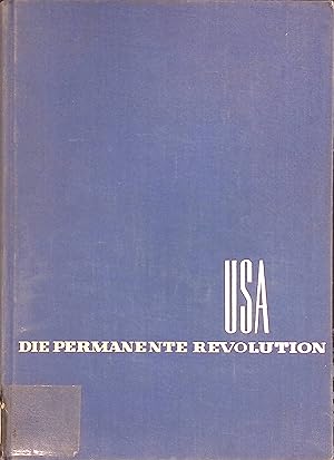 Bild des Verkufers fr USA - Permanente Revolution zum Verkauf von books4less (Versandantiquariat Petra Gros GmbH & Co. KG)
