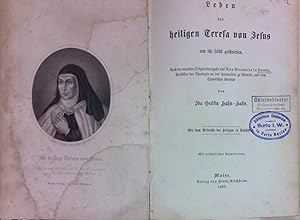 Bild des Verkufers fr Leben der heiligen Teresa von Jesus zum Verkauf von books4less (Versandantiquariat Petra Gros GmbH & Co. KG)