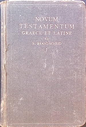 Seller image for Novum Testamentum Graece et Latine, Pars Prior: Evangelia for sale by books4less (Versandantiquariat Petra Gros GmbH & Co. KG)