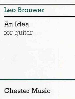 Imagen del vendedor de Idea for Guitar a la venta por GreatBookPrices
