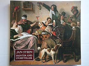 Seller image for JAN STEEN. Painter and Storyteller for sale by GfB, the Colchester Bookshop