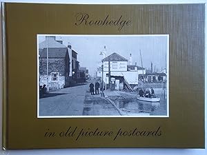 Seller image for ROWHEDGE IN OLD PICTURE POSTCARDS for sale by GfB, the Colchester Bookshop