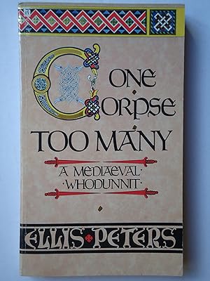 Seller image for ONE CORPSE TOO MANY for sale by GfB, the Colchester Bookshop