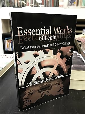 Imagen del vendedor de Essential Works of Lenin: "What is to be Done" and Other Writings a la venta por THE PRINTED GARDEN, ABA, MPIBA