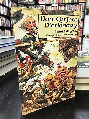 Seller image for Don Quijote Dictionary (Don Quixote) for sale by THE PRINTED GARDEN, ABA, MPIBA