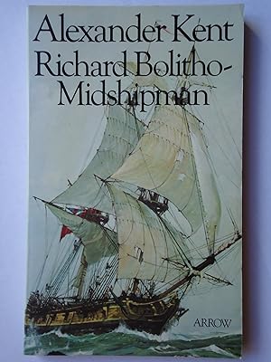 Seller image for RICHARD BOLITHO - MIDSHIPMAN for sale by GfB, the Colchester Bookshop