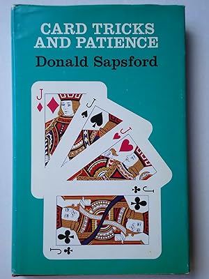 Seller image for CARD TRICKS AND PATIENCE for sale by GfB, the Colchester Bookshop