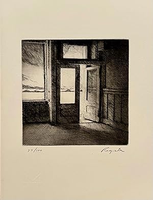 John Register (SIGNED, with original signed & numbered etching)