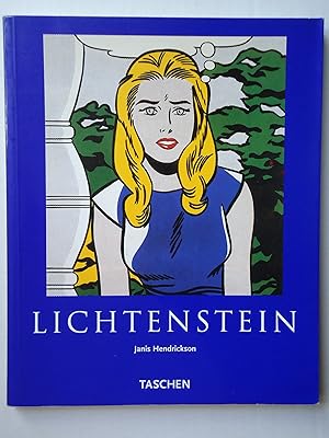 Seller image for ROY LICHTENSTEIN for sale by GfB, the Colchester Bookshop