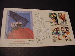 SIGNED FIRST DAY COVER (FDC)