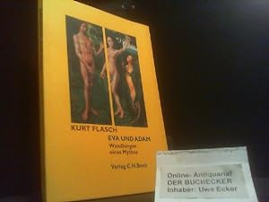 Bild des Verkufers fr Eva und Adam : Wandlungen eines Mythos. zum Verkauf von Der Buchecker