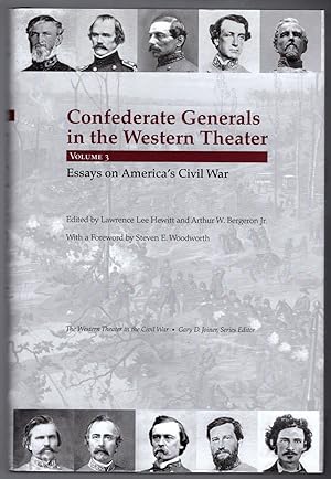 Bild des Verkufers fr Confederate Generals in the Western Theater, Vol. 3: Essays on America?s Civil War (Western Theater in the Civil War) zum Verkauf von Lake Country Books and More