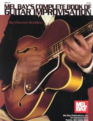 Immagine del venditore per Mel Bay's Complete Guitar Improvisation Book venduto da GreatBookPrices