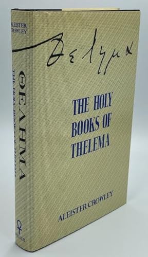 Image du vendeur pour The Holy Books of Thelema mis en vente par Transmutation Publishing