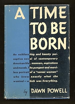 Seller image for A Time to be Born for sale by The Reluctant Bookseller