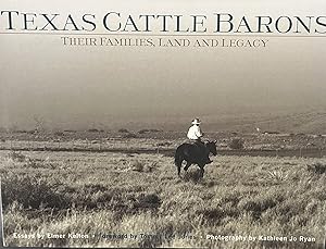 Bild des Verkufers fr Texas Cattle Barons: Their Families, Land and Legacy zum Verkauf von 32.1  Rare Books + Ephemera, IOBA, ESA