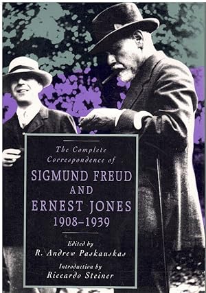 Seller image for THE COMPLETE CORRESPONDENCE OF SIGMUND FREUD AND ERNEST JONES, 1908 1939 for sale by Books on the Boulevard