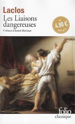 Image du vendeur pour Les liaisons dangereuses: A33896 (Folio (Gallimard)) mis en vente par WeBuyBooks