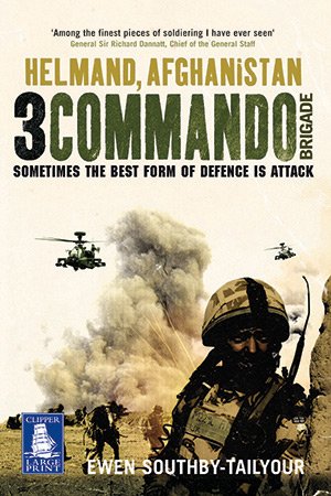 Image du vendeur pour 3 Commando Brigade (Large Print Edition) mis en vente par WeBuyBooks