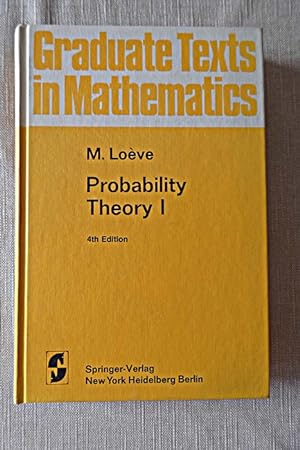 Immagine del venditore per Probability Theory I Band 45 (- Wahrscheinlichkeitstheorie venduto da Versandantiquariat Harald Quicker