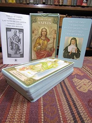 Image du vendeur pour Voices of Saints mis en vente par Pages Past--Used & Rare Books