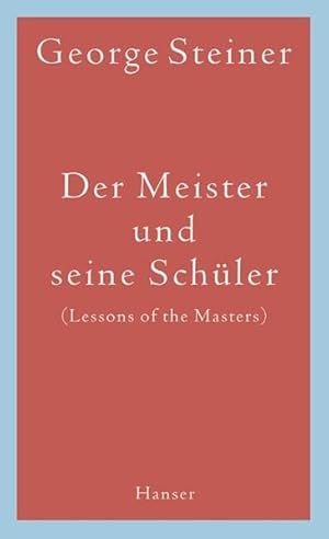 Seller image for Der Meister und seine Schler for sale by Studibuch