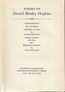 Seller image for Poems of Gerald Manley Hopkins for sale by Book Haven