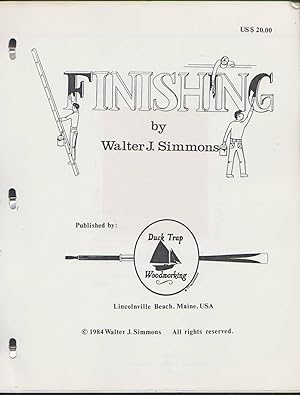 Seller image for FINISHING for sale by Easton's Books, Inc.