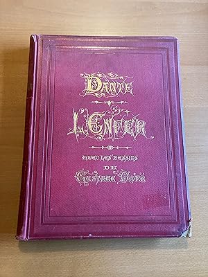 Imagen del vendedor de L'enfer de Dante Alighieri avec les dessins de Gustave Dore a la venta por Ullmanbooks