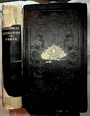 Seller image for An INDEX to PERIODICAL LITERATURE by Wm. Fred. Poole, A.M. librarian of the Boston Mercantile Library Association for sale by Quiet Friends  IOBA