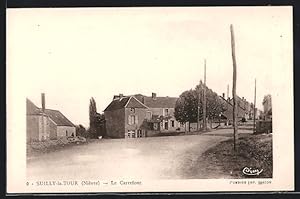 Carte postale Suilly-la-Tour, Le Carrefour