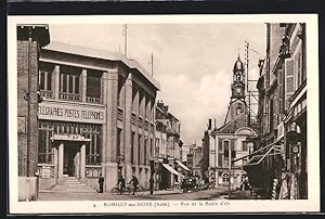 Carte postale Romilly-sur-Seine, Rue de la Boule d`Or