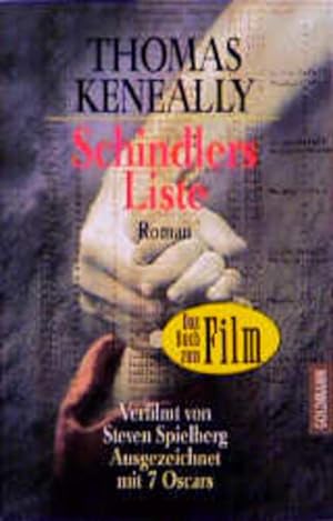 Image du vendeur pour Schindlers Liste Roman mis en vente par Preiswerterlesen1 Buchhaus Hesse