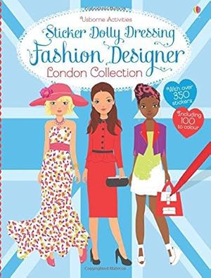 Seller image for Sticker Dolly Dressing Fashion Designer London for sale by WeBuyBooks 2