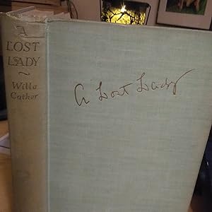 Seller image for A Lost Lady for sale by Quailcottage Books