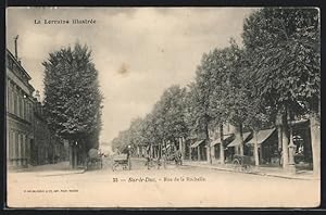 Carte postale Bar-le-Duc, Rue de la Rochelle