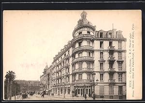 Carte postale Nice, Cecil-Hotel