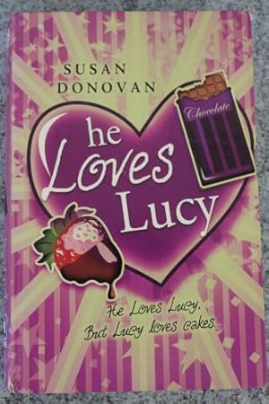 Imagen del vendedor de He Loves Lucy (Ulverscroft Large Print) a la venta por WeBuyBooks