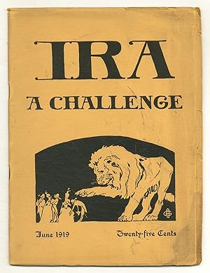 Seller image for IRA - June 1919 for sale by Between the Covers-Rare Books, Inc. ABAA