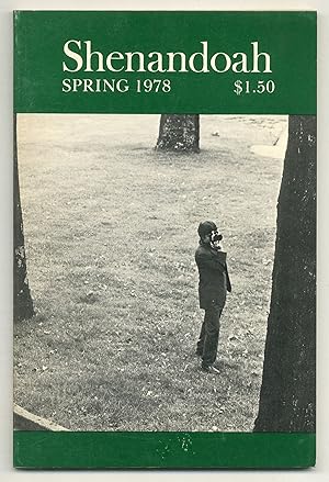 Seller image for Shenandoah: The Washington and Lee University Review - Volume XXIX, Spring 1978, No. 3 for sale by Between the Covers-Rare Books, Inc. ABAA