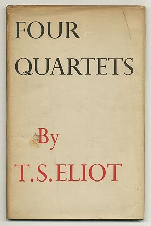 Seller image for Four Quartets for sale by Between the Covers-Rare Books, Inc. ABAA
