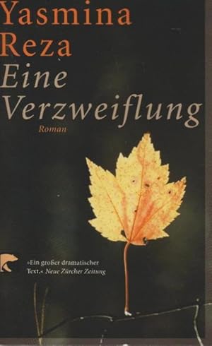 Seller image for Eine Verzweiflung : Roman. Aus dem Franz. von Eugen Helml / BvT ; 76067 for sale by Schrmann und Kiewning GbR