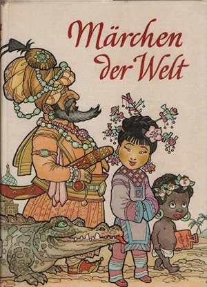 Märchen der Welt. ges. u. erzählt von Erik Jelde. Mit 80 Bildern von Martin u. Ruth Koser-MichaeÍ...