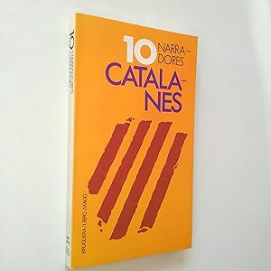 Imagen del vendedor de 10 Diez narradores catalanes a la venta por MAUTALOS LIBRERA