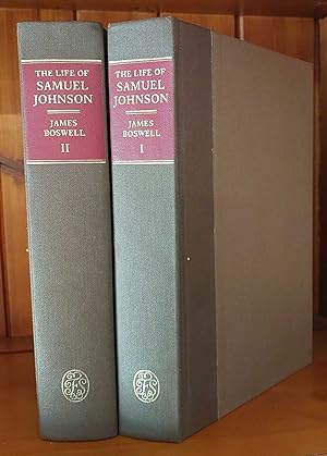 THE LIFE OF SAMUEL JOHNSON Exhibiting a View of Literature & Literary Men in Great Britain for Ne...