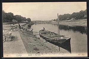 Carte postale Dax, Le Pont