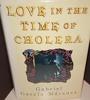 Seller image for Love in the Time of Cholera // FIRST EDITION // for sale by Margins13 Books